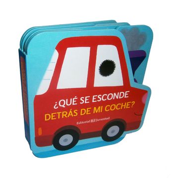 portada Qué se Esconde Detrás de mi Coche? (in Spanish)