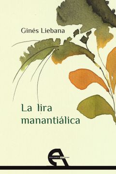 portada La lira manantiálica (Poesía)