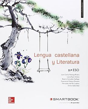 portada Lengua Castellana Liter 2 eso Smartbook (in Spanish)