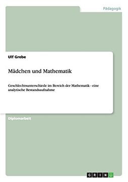 portada Mädchen und Mathematik (German Edition)