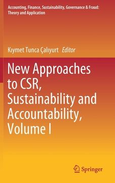 portada New Approaches to Csr, Sustainability and Accountability, Volume I (en Inglés)