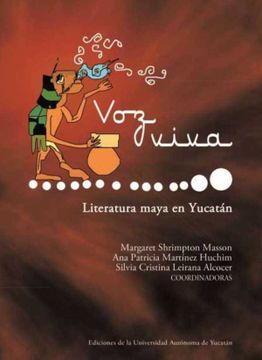 portada Voz Viva, Literatura Maya en Yucatan