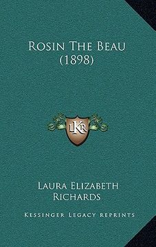 portada rosin the beau (1898) (en Inglés)