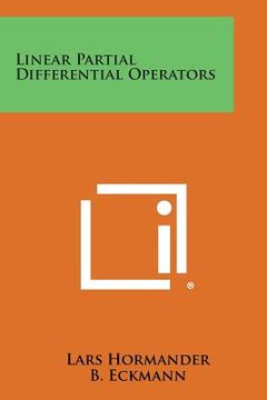 portada Linear Partial Differential Operators (en Inglés)