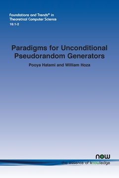 portada Paradigms for Unconditional Pseudorandom Generators (en Inglés)
