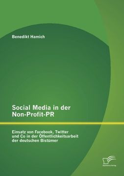 portada Social Media in der Non-Profit-PR: Einsatz von Fac, Twitter und Co in der Öffentlichkeitsarbeit der deutschen Bistümer (German Edition)