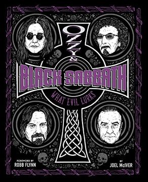 portada Ozzy and Black Sabbath: What Evil Lurks (en Inglés)