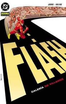 portada The Flash - Galería de Villanos