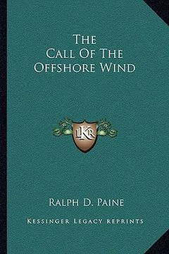 portada the call of the offshore wind (en Inglés)