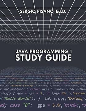 portada Java Programming 1 Study Guide (en Inglés)