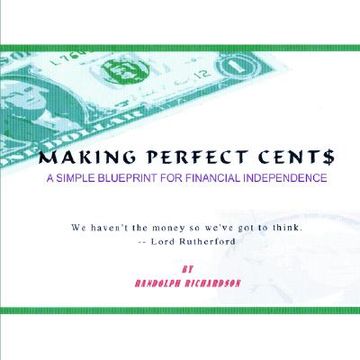 portada making perfect cent$ (in English)