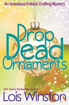 portada Drop Dead Ornaments (en Inglés)