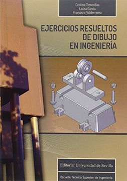 portada Ejercicios Resueltos de Dibujo en Ingenieria (Monografías de la Escuela Técnica Superior de Ingeniería)