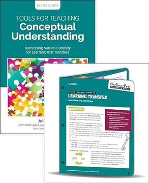 portada Bundle: Stern: Tools for Teaching Conceptual Understanding, Elementary + Stern: On-Your-Feet Guide to Learning Transfer (On-Your-Feet-Guides) 