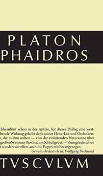 portada Phaidros (Sammlung Tusculum) (en Alemán)