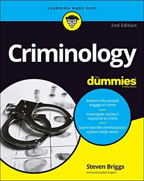 portada Criminology for Dummies 