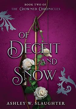 portada Of Deceit and Snow (en Inglés)