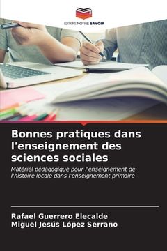 portada Bonnes pratiques dans l'enseignement des sciences sociales (in French)