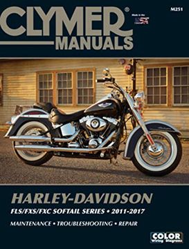 portada Clymer Harley-Davidson fls (en Inglés)
