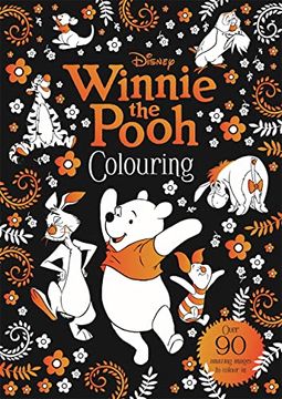 portada Disney: Winnie the Pooh Colouring (Young Adult Colouring) 