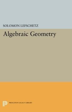 portada Algebraic Geometry (Princeton Legacy Library) (en Inglés)