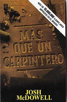 portada Más que un Carpintero (in Spanish)