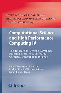 portada computational science and high performance computing iv