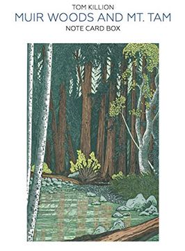 portada Muir Woods and mt. Tam Note Card box 