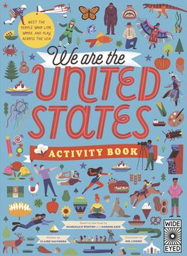 portada We are the United States Activity Book (The 50 States) (en Inglés)