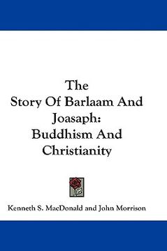 portada the story of barlaam and joasaph: buddhism and christianity (in English)