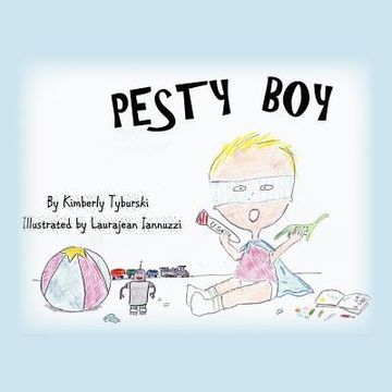 portada pesty boy (en Inglés)