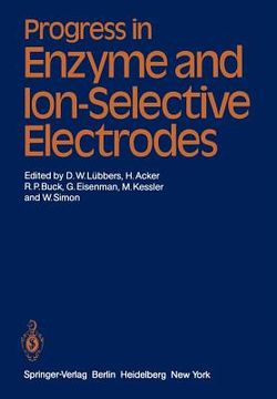 portada progress in enzyme and ion-selective electrodes (en Inglés)