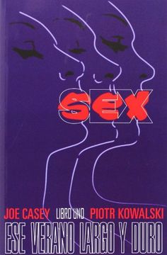 portada Sex, 1 Ese Verano Largo (in Spanish)