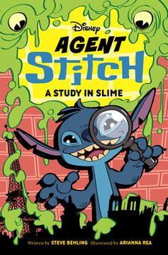 portada Agent Stitch: A Study in Slime (Stitch P. I. ) 