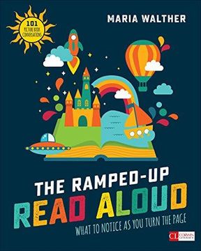 portada Revved-Up Read Aloud: What To Notice As You Turn The Page (en Inglés)