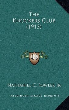 portada the knockers' club (1913) (in English)
