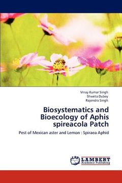 portada biosystematics and bioecology of aphis spireacola patch (en Inglés)