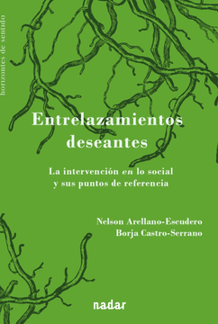 portada Entrelazamientos deseantes. La intervención en lo social y sus puntos de referencia. (in Spanish)