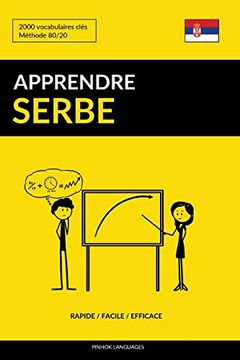 portada Apprendre le Serbe - Rapide (in French)