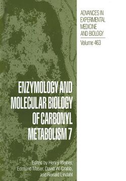 portada Enzymology and Molecular Biology of Carbonyl Metabolism 7 (en Inglés)
