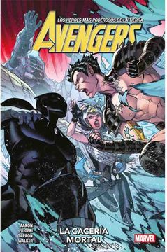 portada Avengers 8: La Cacería Mortal (in Spanish)