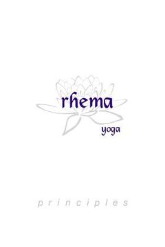 portada Rhema Yoga: Principles (in English)