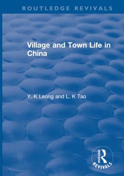 portada Revival: Village and Town Life in China (1915) (en Inglés)
