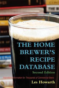 portada the home brewer's recipe database (en Inglés)