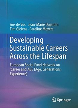 portada Developing Sustainable Careers Across the Lifespan: European Social Fund Network on 'career and age (Age, Generations, Experience) (en Inglés)