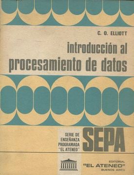 portada INTRODUCCION AL PROCESAMIENTO DE DATOS.
