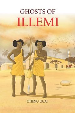 portada Ghosts of Illemi (en Inglés)