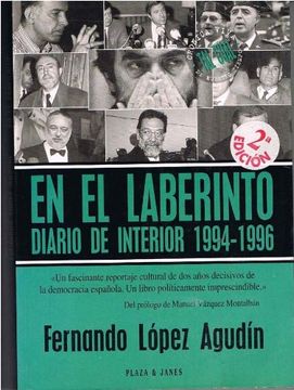 portada En el laberinto: diario de interior, 1994-1996