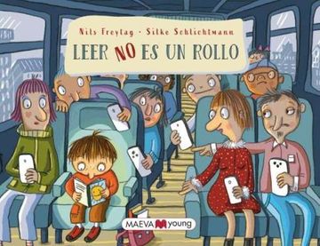 portada Leer no es un Rollo (in Spanish)