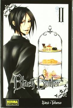 portada Black Butler 02 (in Spanish)